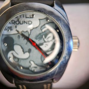 Vintage Disney Mickey Mouse Watch.